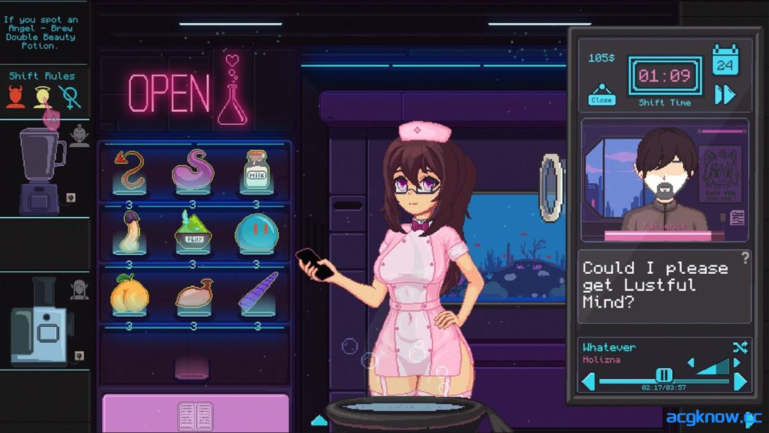 图片[2]-[PC][日系SLG像素/官中/奇幻]兼职女巫 Part-Time Witch 官方中文版[746M]-acgknow