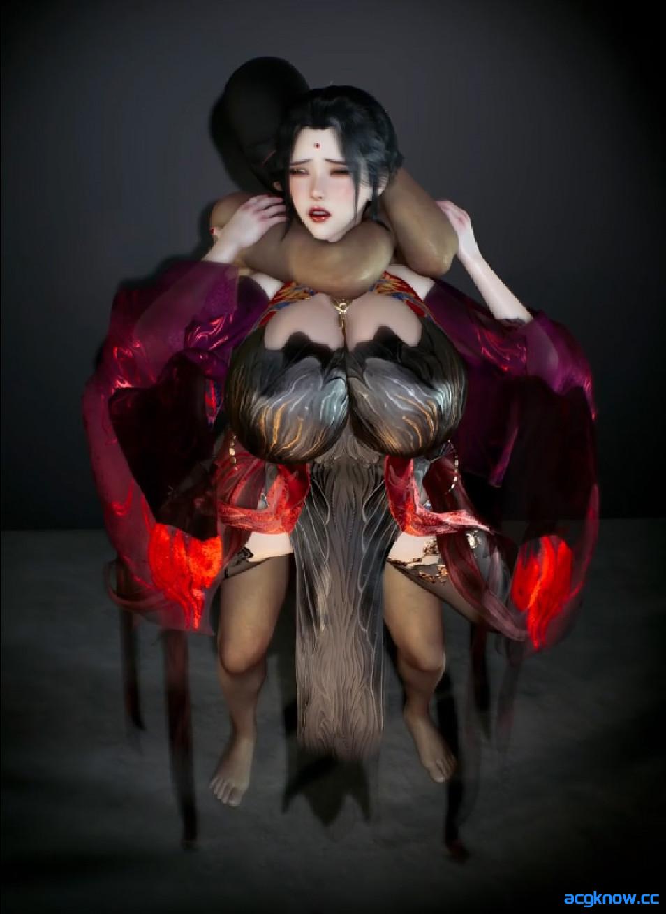 图片[3]-[VAM/3D/全动态][YW013] 近战无敌 [218M]-acgknow