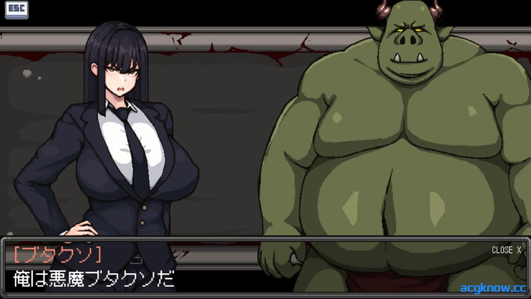 图片[2]-[PC][日系像素SLG/官中/塔防]玲子与地狱之门 Hellgate Reiko レイコと地獄の扉 v0.6.8 官方中文版[656M]-acgknow