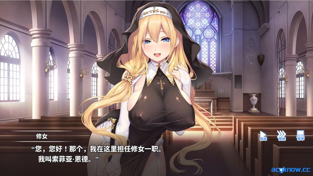 图片[2]-[PC][日系ADV/官中/步兵]杜亚兹～听神父大人的话～ 官方中文步兵版[684M/CV]-acgknow