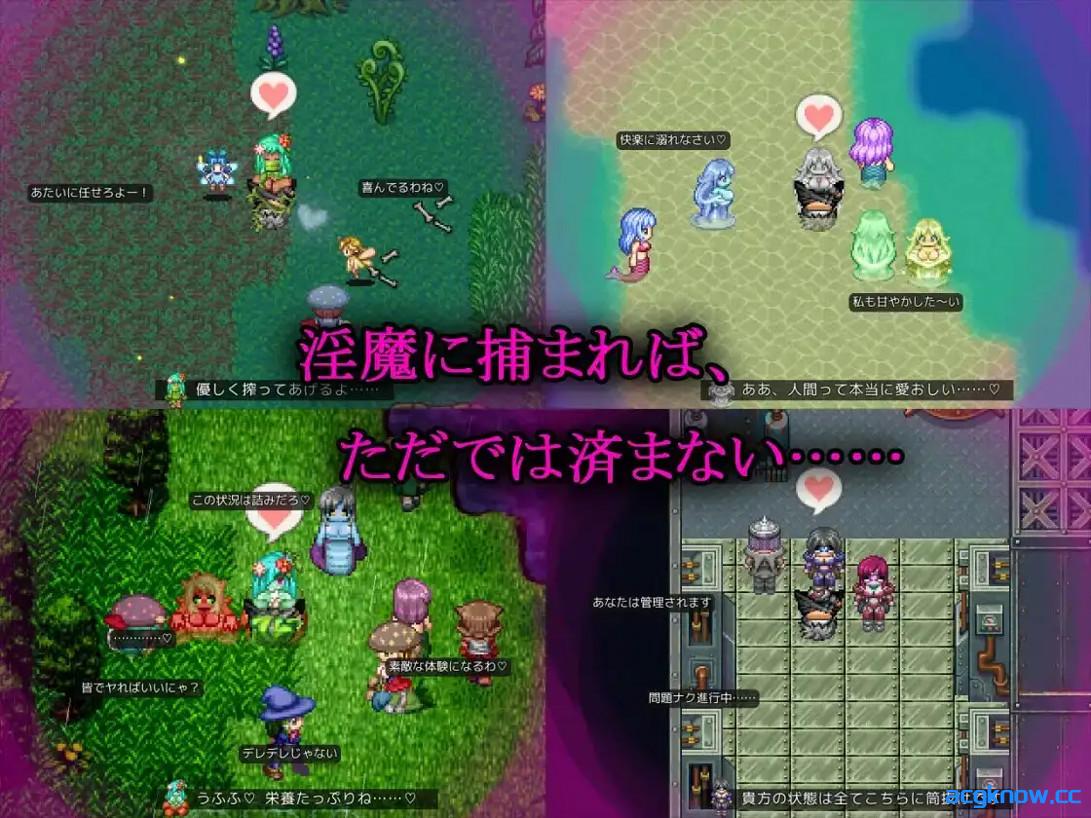 图片[2]-[PC][日系RPG/官中/步兵]淫魔枪戏2 Demon’s GunPlay 2 淫魔銃戯2 官方中文步兵版[1.03G]-acgknow