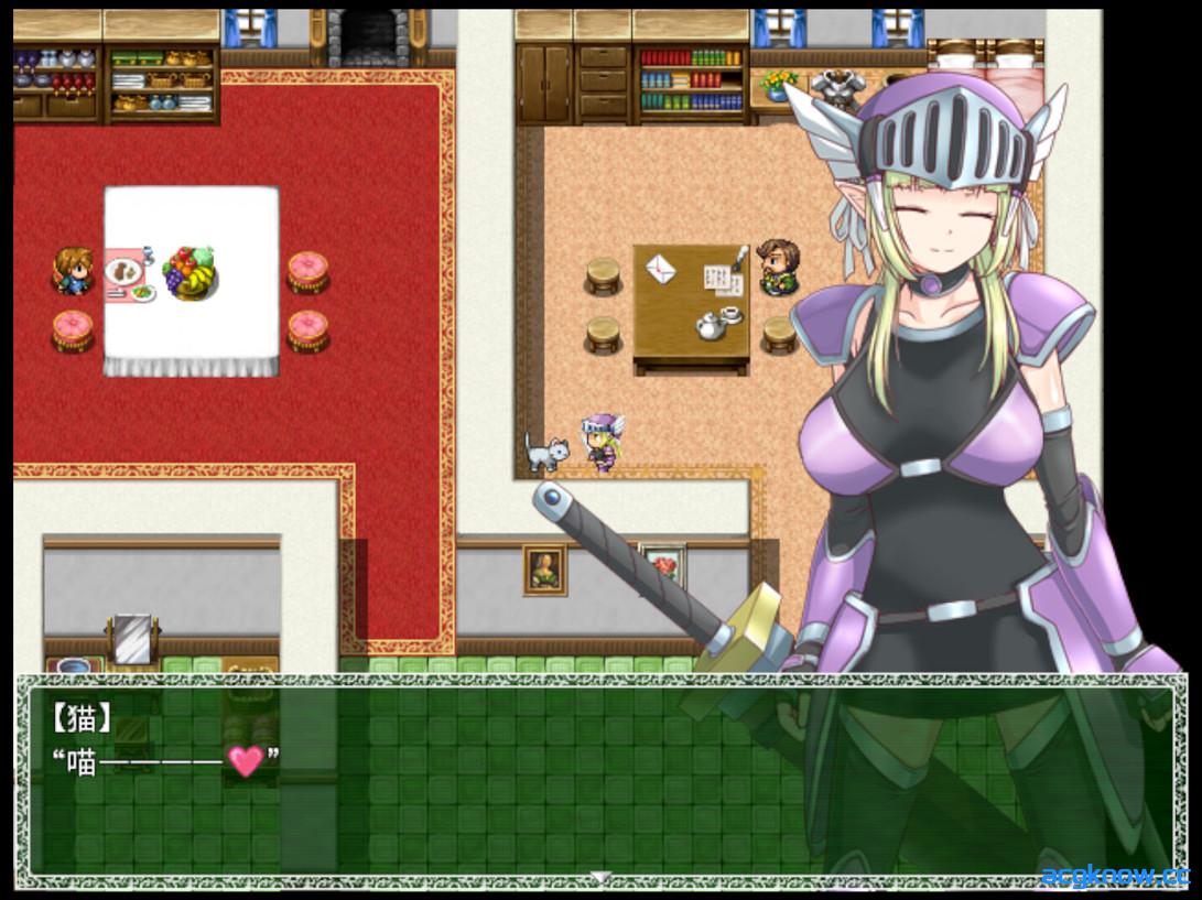 图片[3]-[PC][日系RPG/官中/奇幻]悲剧的精灵 A Tragedy in Elvish v1.02 官方中文版[1G/CV]-acgknow