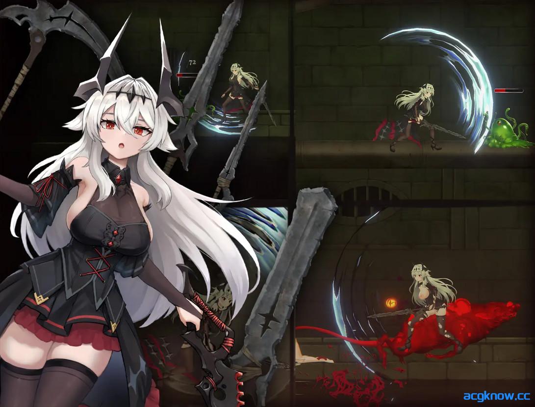 图片[2]-[PC][日系ACT精品/官中/战斗H]库莱纳利亚：奈落之泪 クライナリア奈落の涙 官方中文版[3.37G]-acgknow