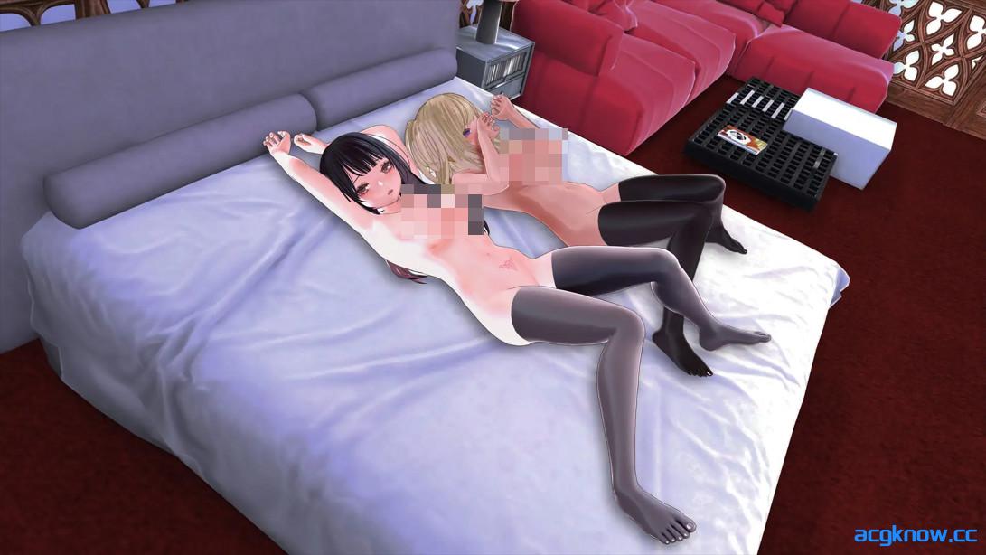 图片[4]-[PC][3D互动/官中/NTR]判别H：抱错对象就会被寝取 官方中文版[5.69G]-acgknow