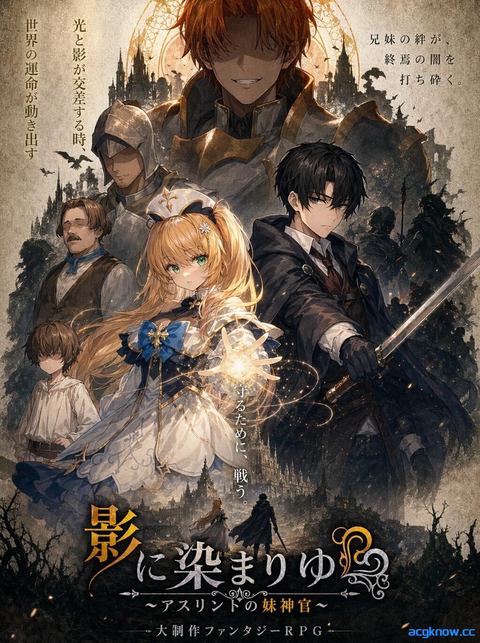 [PC+安卓joi][日系RPG精品/官中/恶堕]影色渐染~阿斯林顿的妹神官~ v1.30 官方中文步兵版+DLC[4G/CV]-acgknow