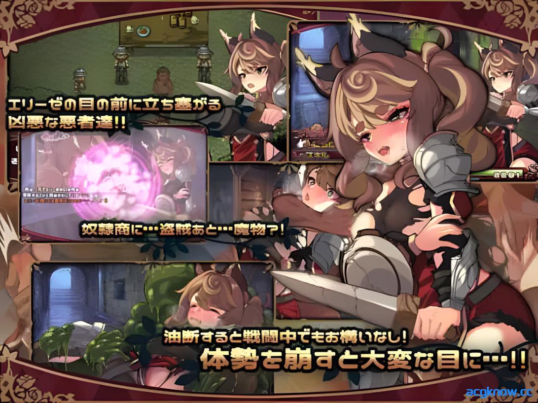 图片[3]-[PC+安卓joi][日系RPG/官中/步兵]艾莉泽与迷离的木偶 v1.00 官方中文步兵版[865M]-acgknow