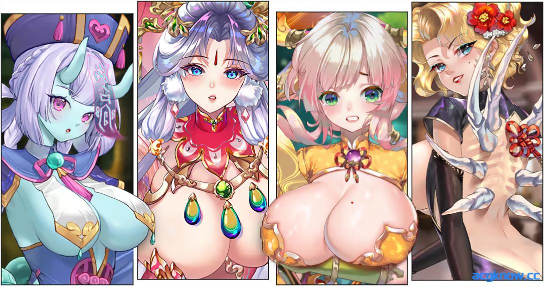 图片[2]-[PC][日系SLG/官中/奇幻]妖谈2：九尾异闻 妖談2：九尾異聞 官方中文版[3.94G]-acgknow