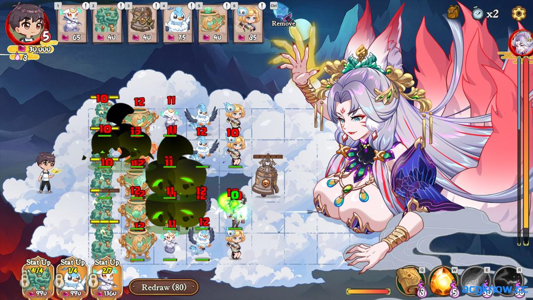 图片[3]-[PC][日系SLG/官中/奇幻]妖谈2：九尾异闻 妖談2：九尾異聞 官方中文版[3.94G]-acgknow