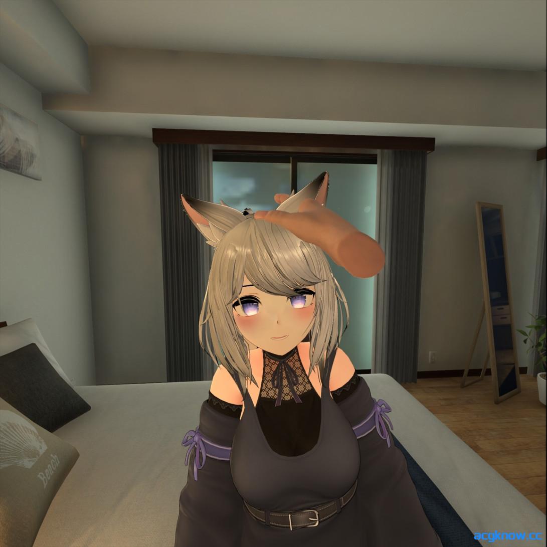 图片[2]-[PC][日系3D/官中/兽耳/VR]与莫菲拉酱一起亲亲热热吧 v1.2.0 官方中文版[1.72G/CV]-acgknow