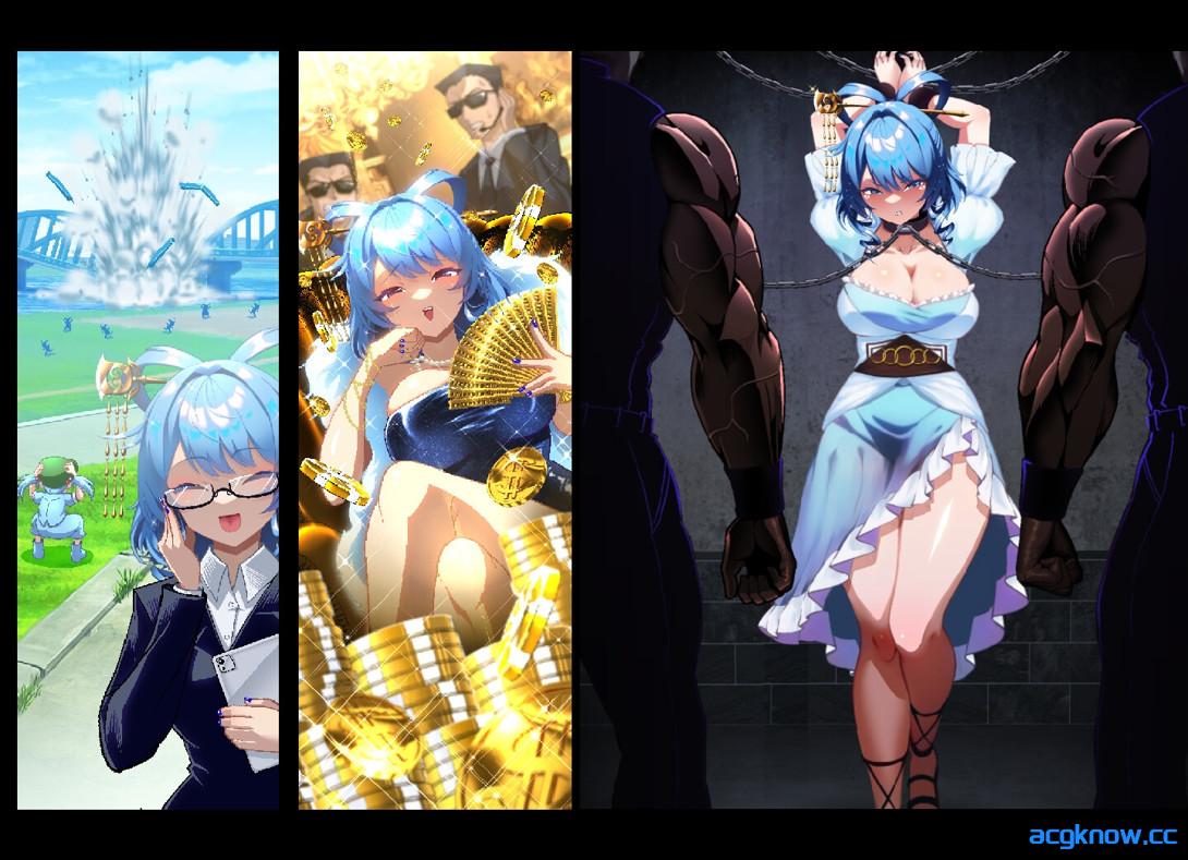 图片[2]-[PC][日系ADV/官中/战斗H]惩罚娘娘ＲPunishment NyanNyan R おしおき娘々Ｒ v1.4 官方中文版[2.21G]-acgknow