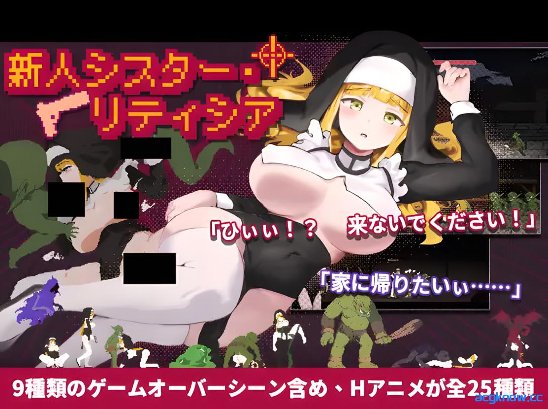 [PC][日系ACT/官中/全动态]新人修女·莉缇希娅 新人シスター・リティシア 官方中文版[2G]-acgknow
