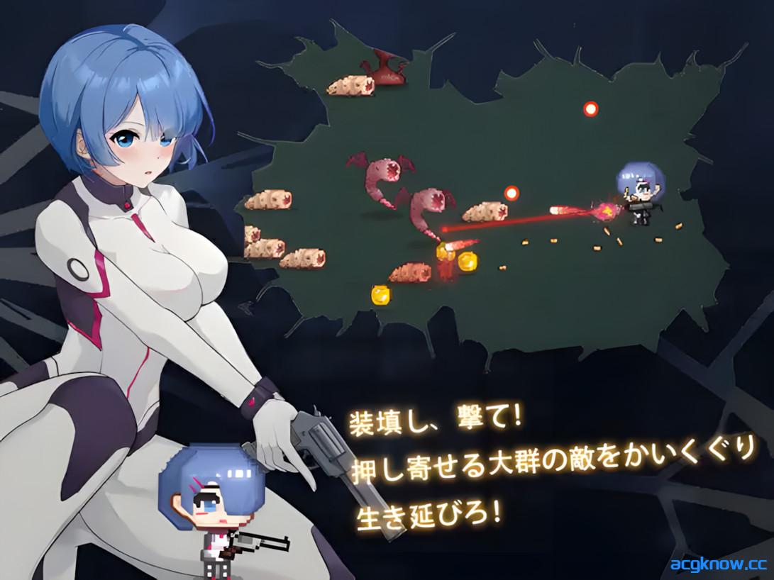 图片[2]-[PC][日系ACT/官中/全动态]枪手少女 萨派帕斯 ガンナー少女サパイパース 官方中文版[250M]-acgknow