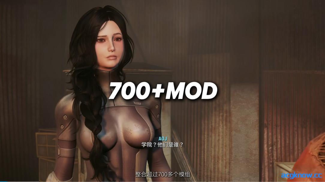 图片[2]-[PC][3A大作/中文/整合包/绅士MOD] 辐射4-次时代 Fallout 4 师爷制作V2.0 美化 完整1月最新版 [211G]-acgknow