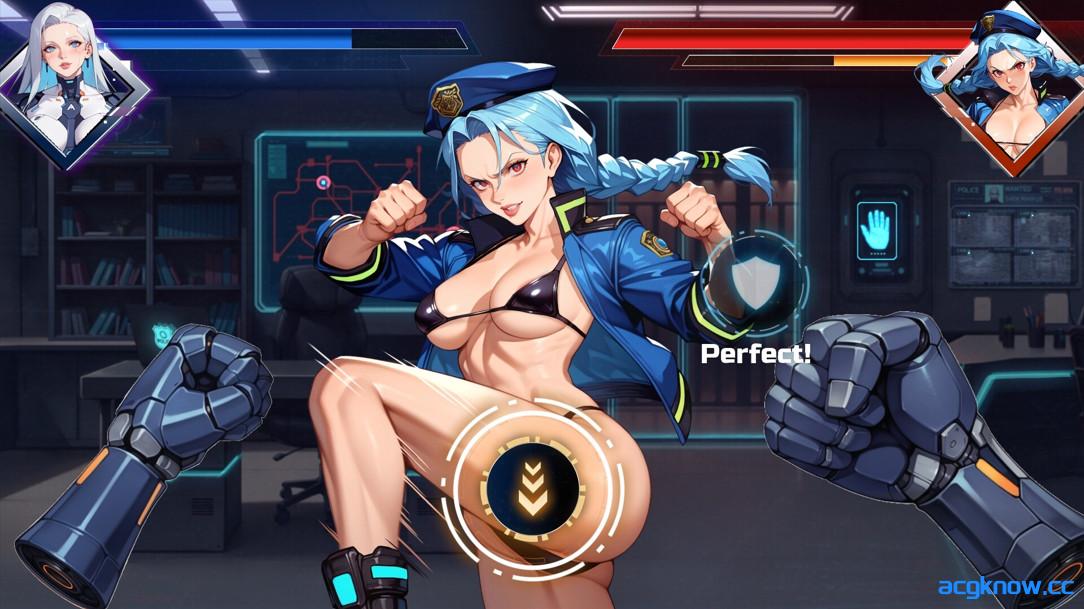 图片[2]-[PC][日系SLG/官中/动态]扶她格斗与性爱 FUTA FIGHT & FUCK 官方中文版[1.20G]-acgknow