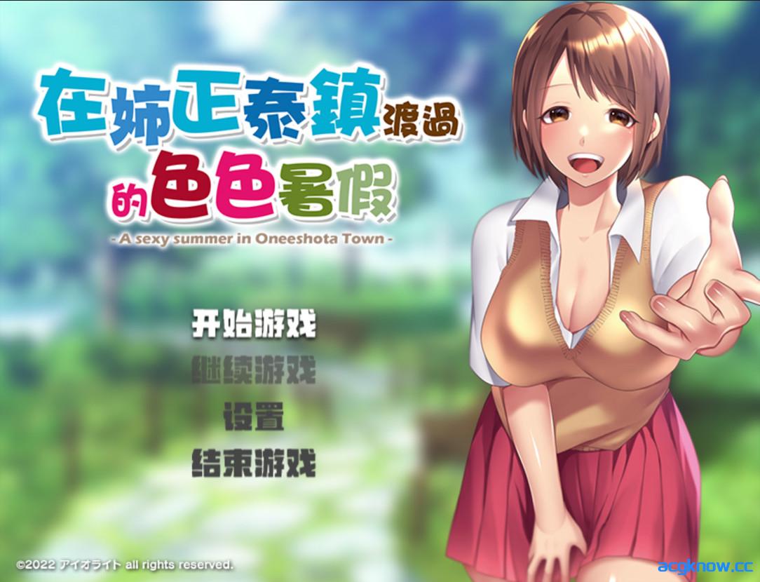 图片[1]-[PC+安卓joi][日系RPG/官中/步兵]在姉正泰镇渡过的暑假 おねショタ町のえっちな夏休み 官方中文步兵版[793M]-acgknow