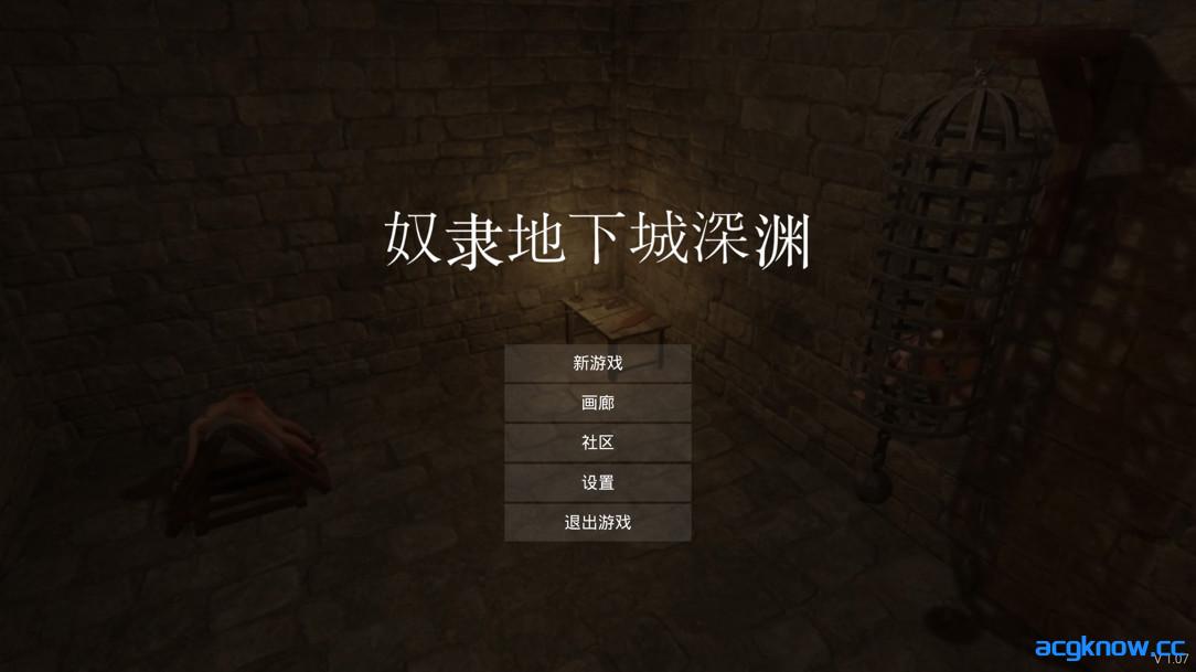 [PC][3D互动/官中/全动态]奴隶地下城深渊 奴○ダンジョンの深淵 Ver1.07 官方中文版[3.07G]-acgknow