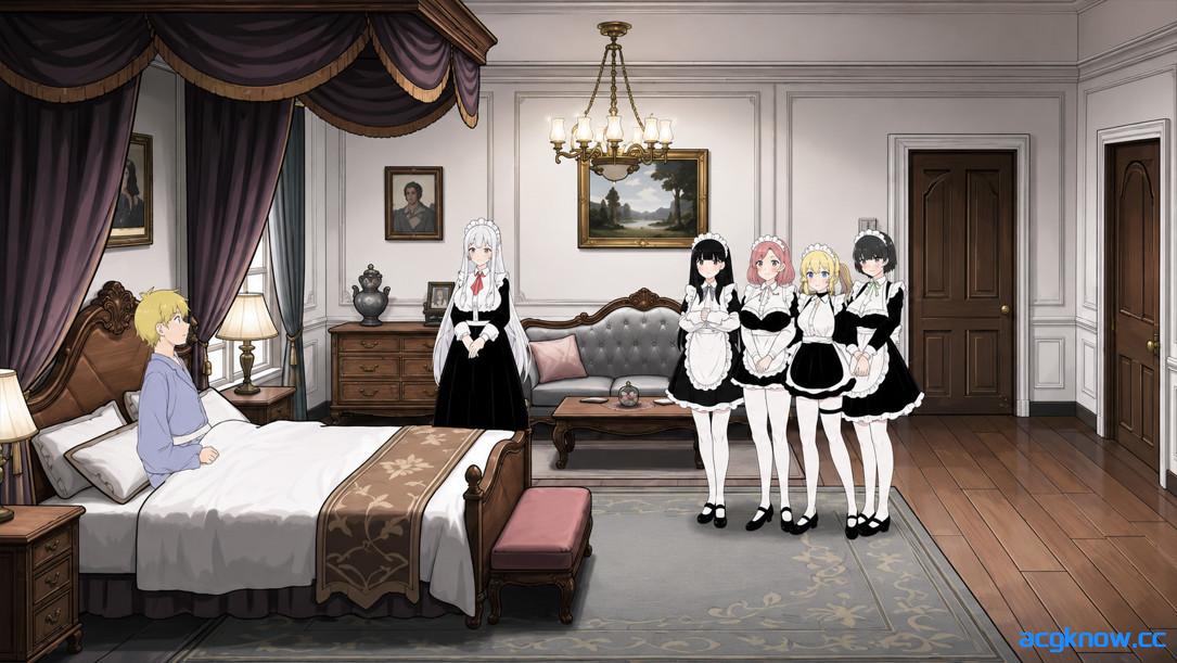 图片[3]-[PC][日系SLG/官中/后宫]贵族的一天 700～800 貴族の1日 7:00～8:00 官方中文版[469M]-acgknow