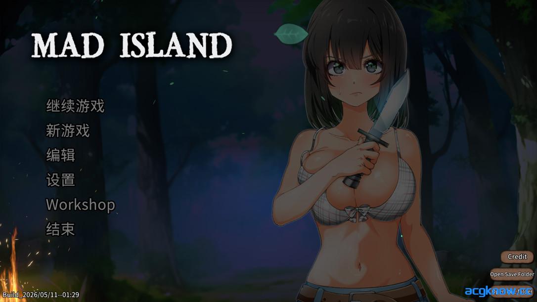 [PC][生存ACT/官中/全动态]疯狂岛 Mad Island サバイバルゲーム Ver0.5.10.2 官方中文步兵版+DLC[1.62G]-acgknow