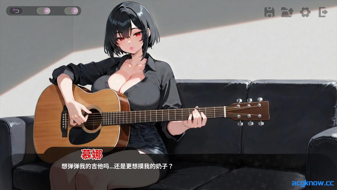 图片[3]-[PC][日系SLG/官中/多结局]秘密 性感 主播 Secret Sexy Streamer 秘密 エロ 配信者 官方中文版[1.87G]-acgknow