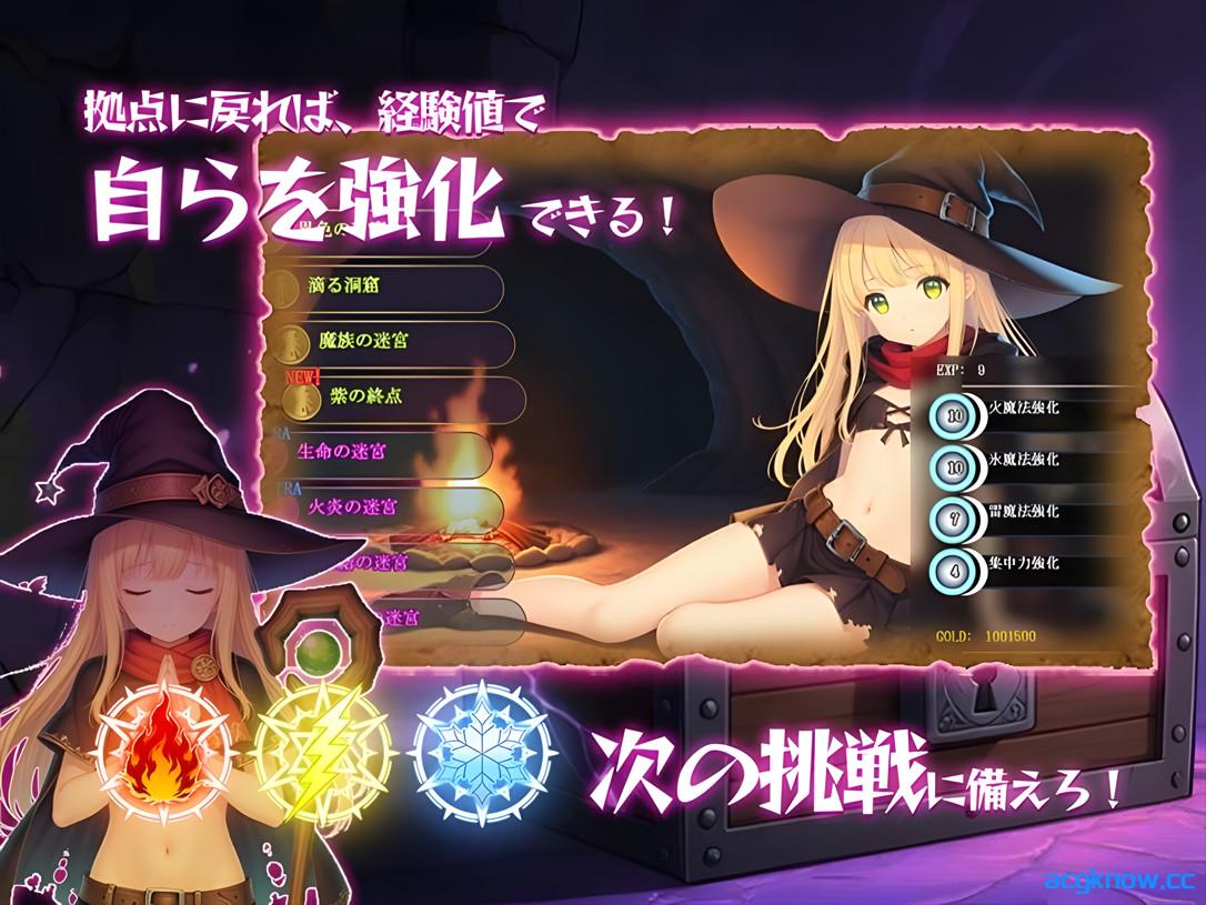 图片[3]-[PC][日系RPG/官中/奇幻]本应是赚钱的我，却掉进了地下城最底层 v1.0.1 官方中文版[315M]-acgknow