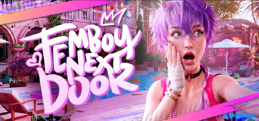 [PC][欧美SLG/官中/扶他]隔壁的伪娘 Femboy Next Door v1.0 官方中文版[3.47G]-acgknow