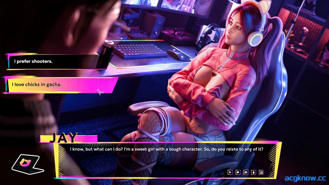 图片[2]-[PC][欧美SLG/官中/扶他]隔壁的伪娘 Femboy Next Door v1.0 官方中文版[3.47G]-acgknow