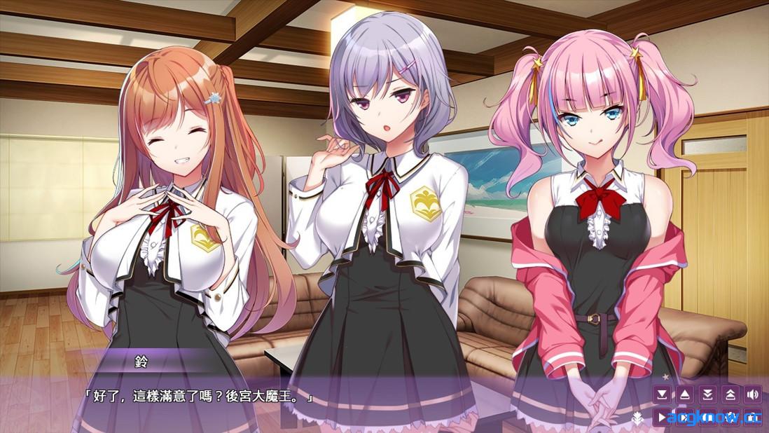 图片[2]-[PC][日系ADV/官中/恋爱]女生宿舍 -女子宿舍的管理员- ガルドマ -女子寮の管理人- 官方中文版[4.27G/CV]-acgknow