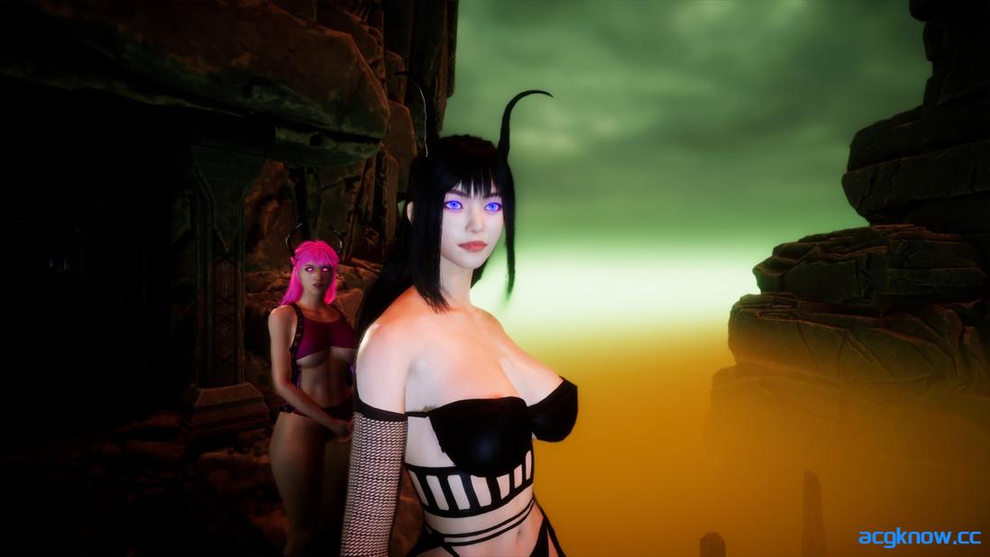 图片[5]-[PC][3D互动/官中/全动态]诡闹鬼避难所  逃离魅魔 诡秘庇护所 Haunting Havens v1.0.1 官方中文版[10.5G]-acgknow