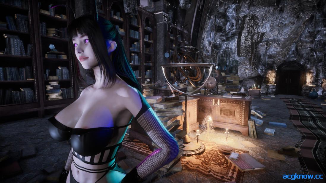 图片[3]-[PC][3D互动/官中/全动态]诡闹鬼避难所  逃离魅魔 诡秘庇护所 Haunting Havens v1.0.1 官方中文版[10.5G]-acgknow