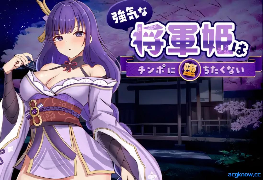 [PC][日系RPG/官中/巨乳]好强的将军公主不想沦陷于肉棒 官方中文版[821M]-acgknow