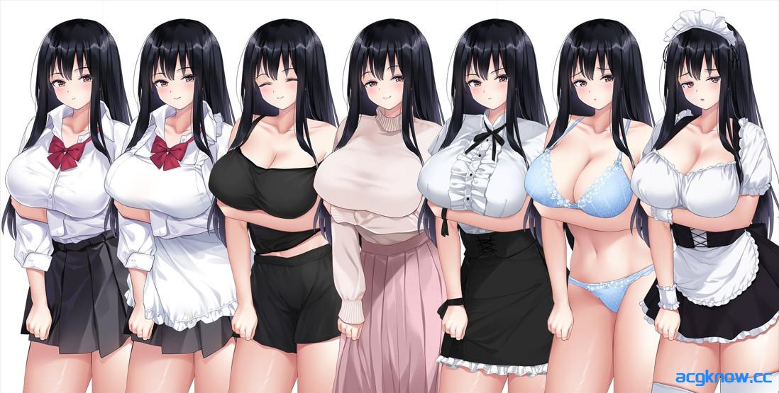 图片[4]-[PC][互动SLG/官中/无码]逃家少女同居中 Ver1.0.6 官方中文版[2.47G/CV]-acgknow
