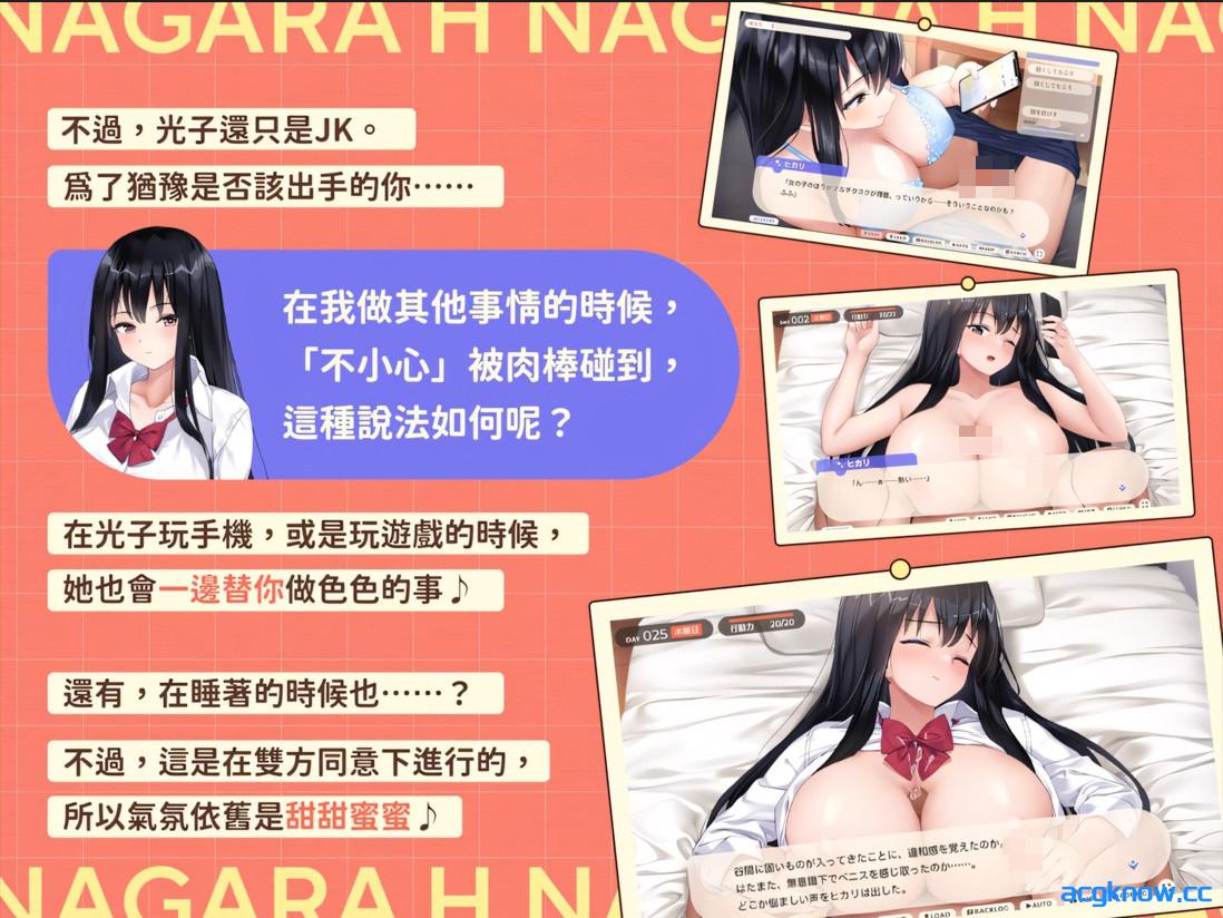 图片[3]-[PC][互动SLG/官中/无码]逃家少女同居中 Ver1.0.6 官方中文版[2.47G/CV]-acgknow