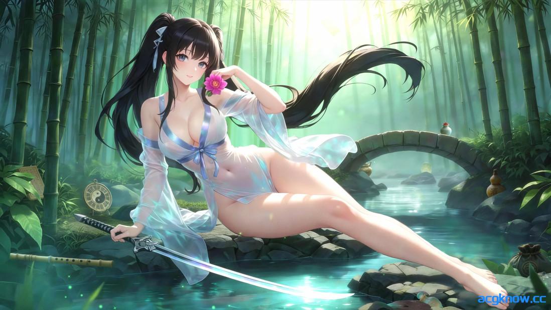 图片[2]-[PC][仙侠SLG/官中/步兵]潜藏少女 Hidden Girls 官方中文步兵版[7.09G]-acgknow