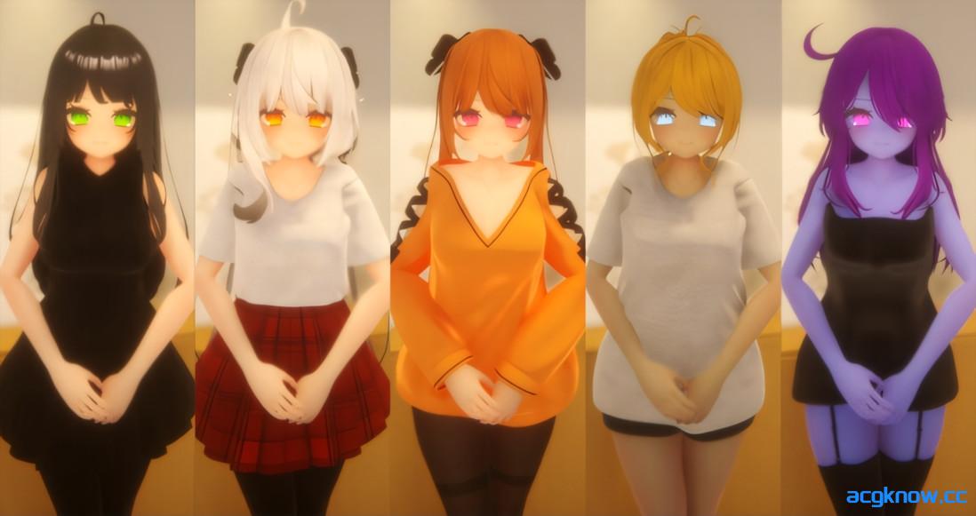 图片[3]-[PC][3D互动/官中/全动态]随地啪啪啪 ～ 变态无处不在 ～ 官方中文版[513M]-acgknow