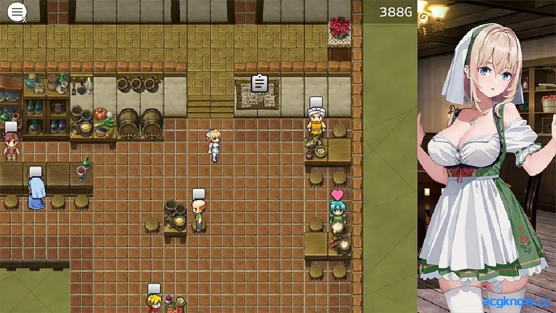 图片[3]-[PC][日系RPG/官中/步兵]旅店，酒馆与女枪士 宿と酒場とハルバード v1.1.1 官方中文步兵版[523M]-acgknow