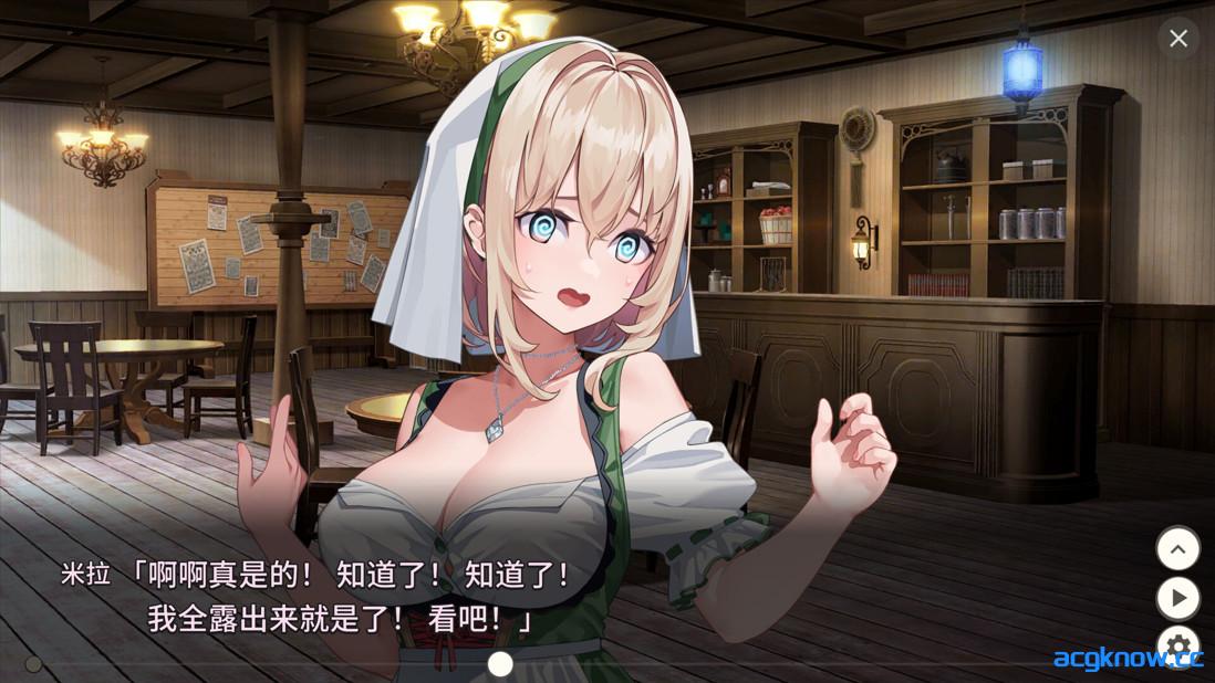 图片[2]-[PC][日系RPG/官中/步兵]旅店，酒馆与女枪士 宿と酒場とハルバード v1.1.1 官方中文步兵版[523M]-acgknow