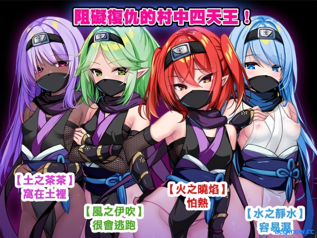 图片[3]-[PC+安卓joi][日系RPG/官中/步兵]萝莉忍者村 Loli Ninja Village ロリ忍者の里 官方中文步兵版+存档[634M]-acgknow