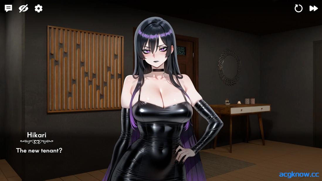 图片[2]-[PC][日系SLG/官中/步兵]哥特妈妈 光里 Goth Mommy Hikari 官方中文步兵版[1.04G]-acgknow