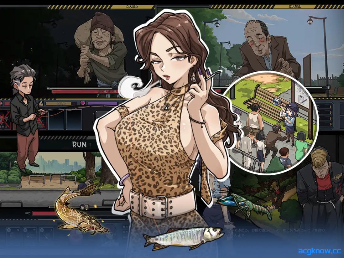 图片[3]-[PC][互动SLG/官中/全动态]极道无赖EX：女警鲇川光 v1.06 官方中文版[2.28G]-acgknow