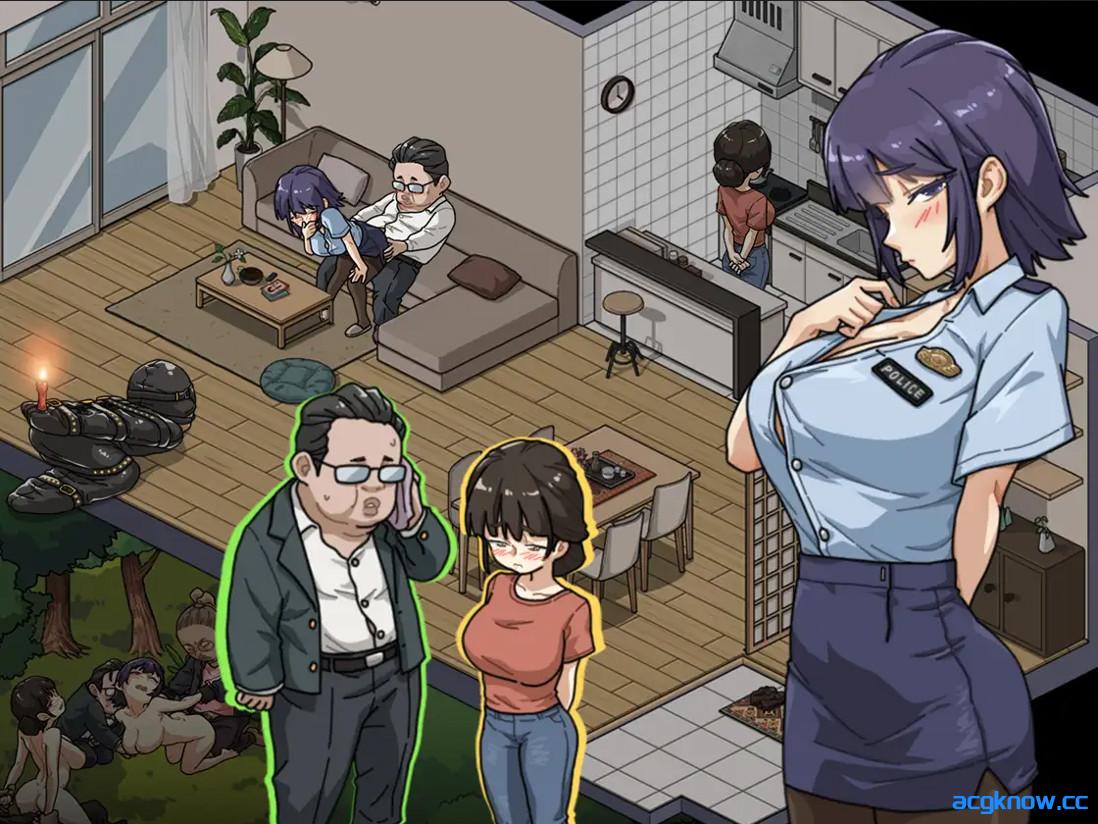 图片[2]-[PC][互动SLG/官中/全动态]极道无赖EX：女警鲇川光 v1.06 官方中文版[2.28G]-acgknow