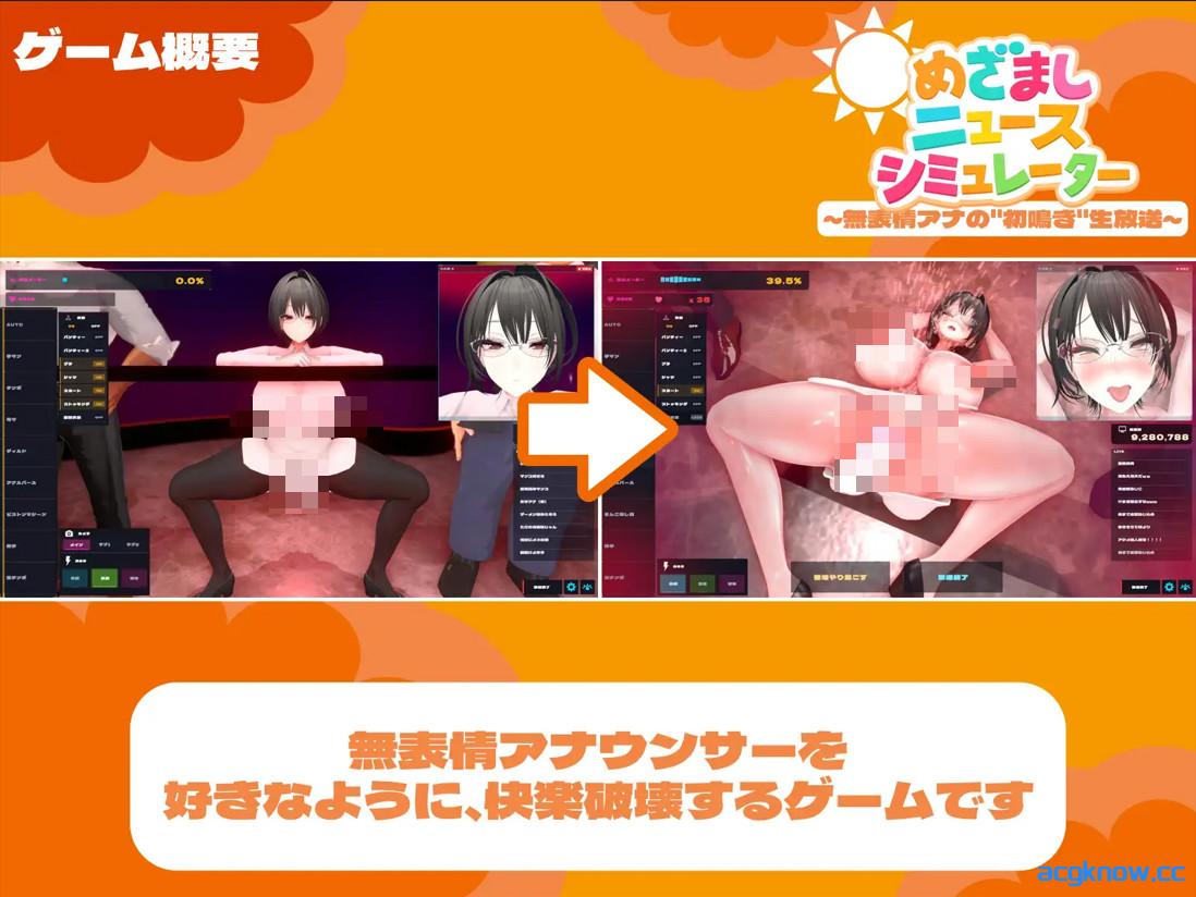 图片[2]-[PC][3D互动/官中/全动态]闹钟新闻模拟器 ～无表情主播的‘初啼’直播～ 官方中文版[585M]-acgknow