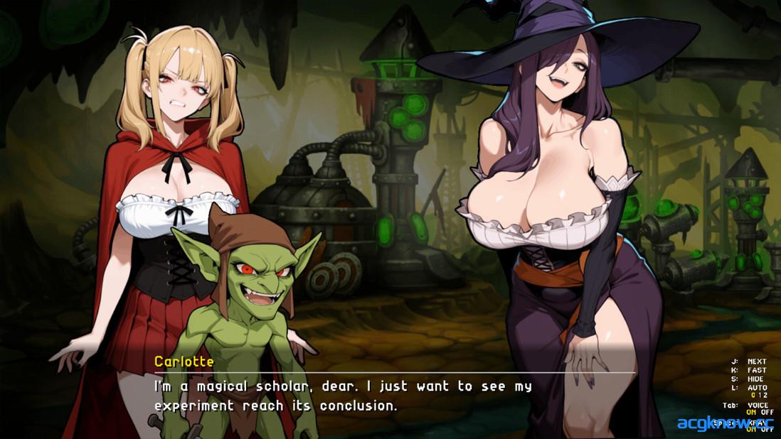 图片[3]-[PC][日系ACT/官中/全动态]淫欲战士 Warrior of Lust v1.01 官方中文版[3.69G]-acgknow