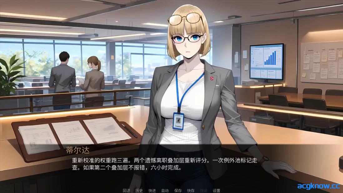 图片[3]-[PC][日系SLG/官中/多结局]裁员之心 Pink Slip Hearts ピンクスリップ・ハーツ 官方中文版[1.00G]-acgknow