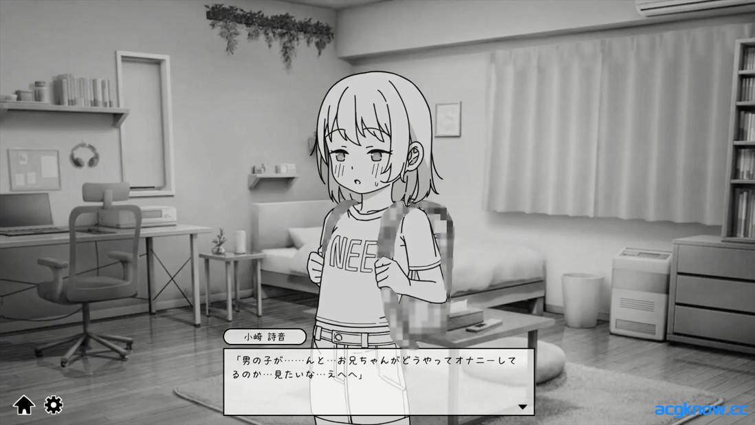图片[2]-[PC][日系SLG/官中/妹妹]与JK妹妹的性教育 J〇妹との性教育 官方中文版[492M]-acgknow