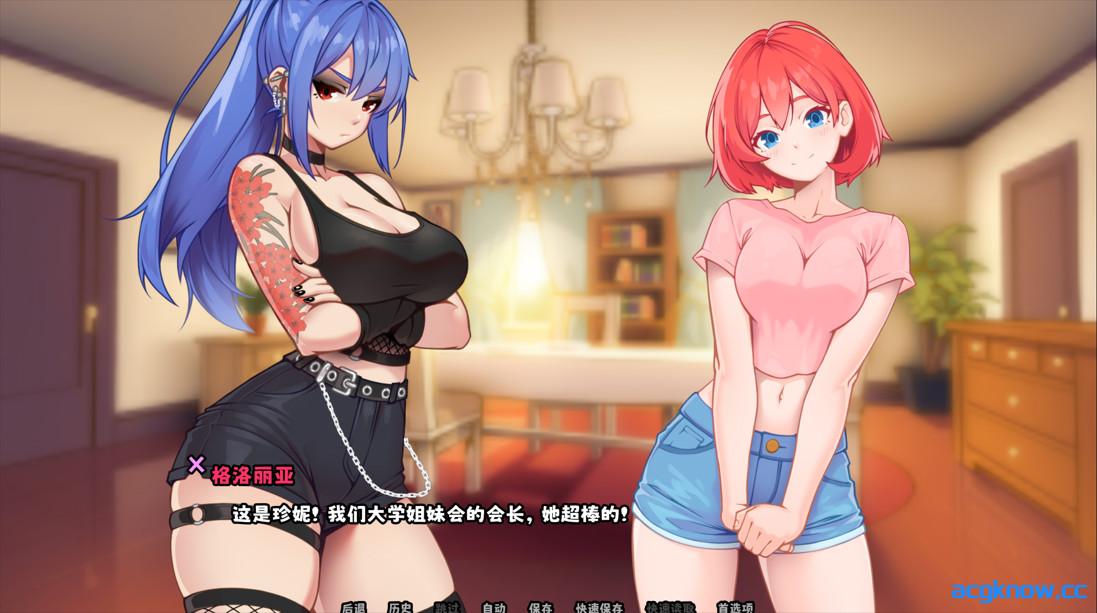 图片[2]-[PC][日系SLG/官中/步兵]窒息之爱 被塞住嘴的爱 沉默的爱 Gagged Love 官方中文步兵版[214M]-acgknow