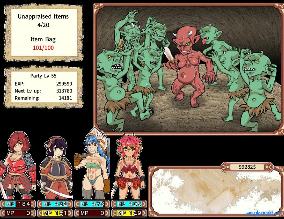 图片[3]-[PC][日系RPG/官中/步兵]魅惑迷宫大师Plus ダンジョンオブエロチックマスター v2.40 官方中文步兵版[1.35G]-acgknow
