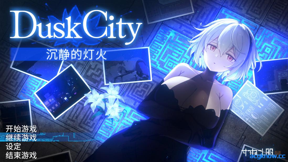 [PC][日系ACT/官中/步兵]Dusk City - 沉静的灯火 官方中文步兵版+DLC[2.17G]-acgknow