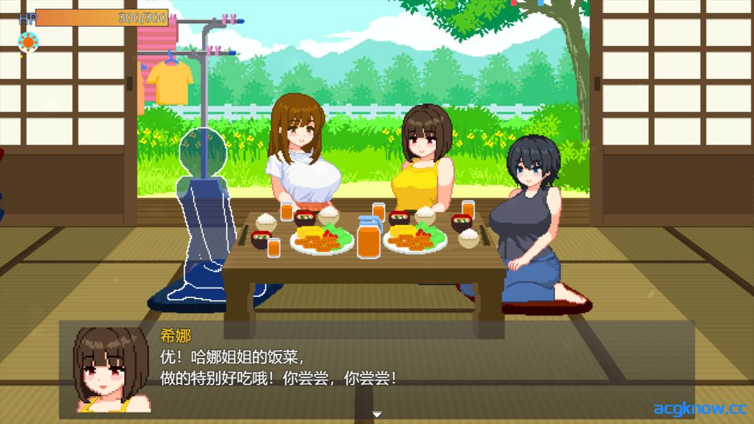 图片[3]-[PC][日系SLG像素/官中/步兵]与夏日姐姐们的甜蜜时光 ぼくと夏のおねえちゃん達 v1.02 官方中文步兵版[348M]-acgknow