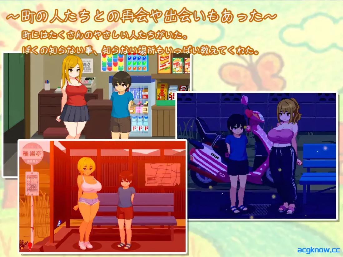 图片[2]-[PC][日系SLG像素/官中/步兵]与夏日姐姐们的甜蜜时光 ぼくと夏のおねえちゃん達 v1.02 官方中文步兵版[348M]-acgknow