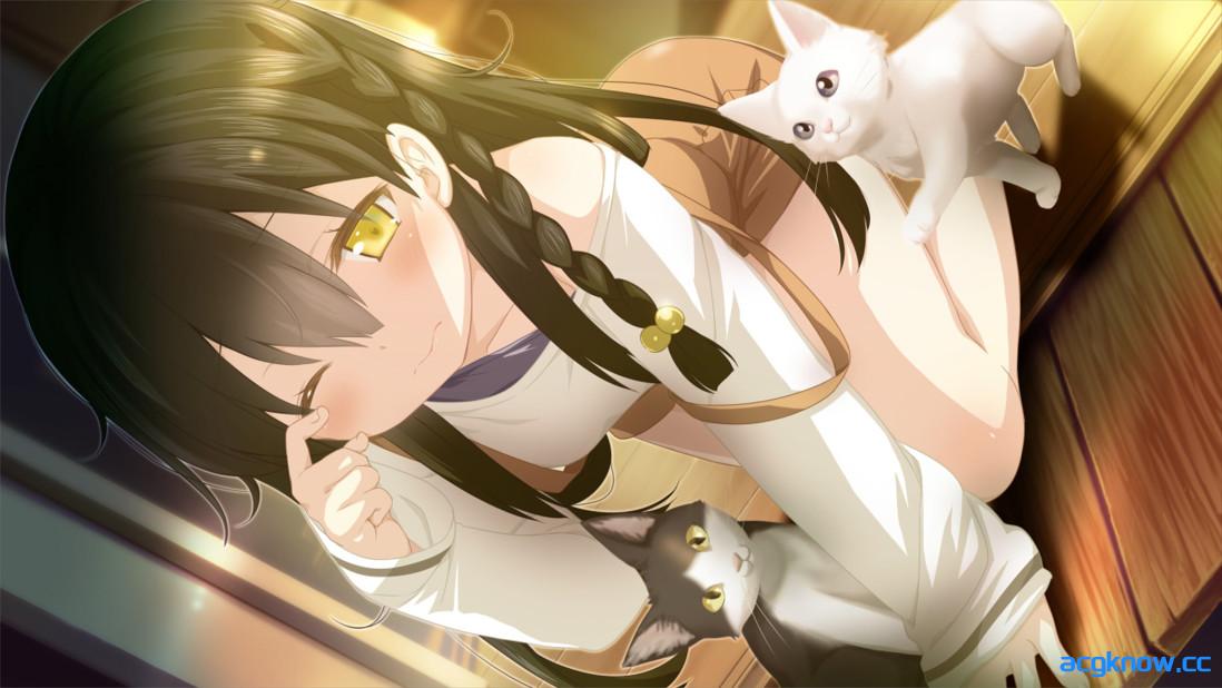 图片[2]-[PC][日系ADV/官中/恋爱模拟]樱花，萌放。-as the Night’s, Reincarnation- v1.18.2 官方中文版[7.56G]-acgknow